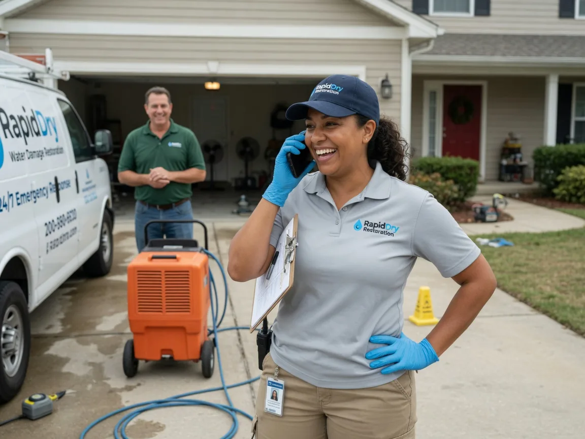 Water Damage Restoration Prospect, PA FAQs