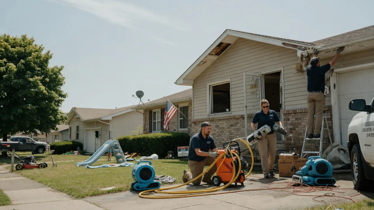 Water Damage Restoration in Prospect, PA near me